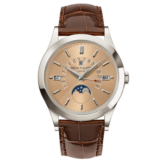 Patek Philippe GRAND COMPLICATIONS REF. 5496P Watch 5496P-014 - Click Image to Close